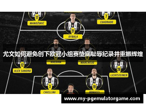 尤文如何避免创下欧冠小组赛垫底耻辱纪录并重振辉煌